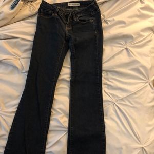 American eagle bootleg pants